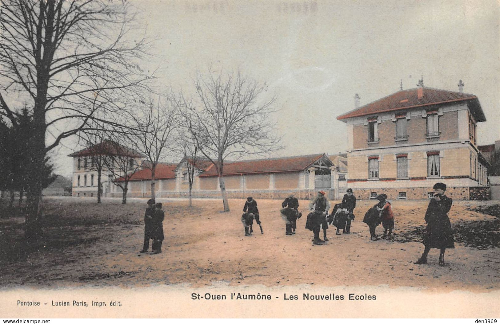 SAINT-OUEN-l'AUMONE (Val-d'Oise) - Les Nouvelles Ecoles - Tirage Couleurs - Saint-Ouen-l'Aumône