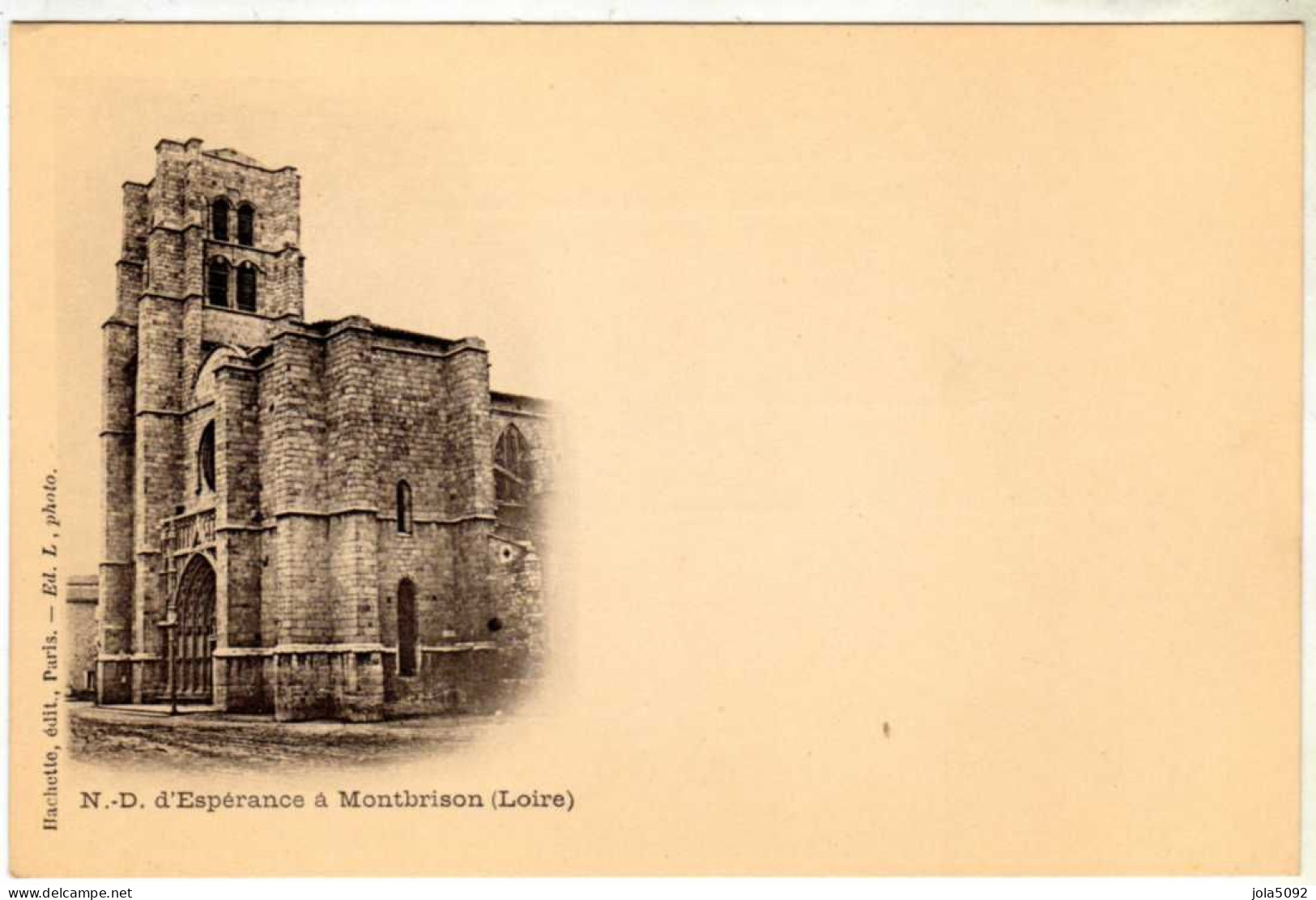 42 / MONTBRISON - Notre-Dame D'Espérance - Montbrison