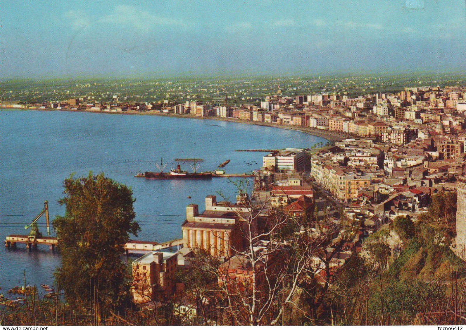 Castellammare Di Stabia(napoli) - Panorama - Viaggiata - Castellammare Di Stabia