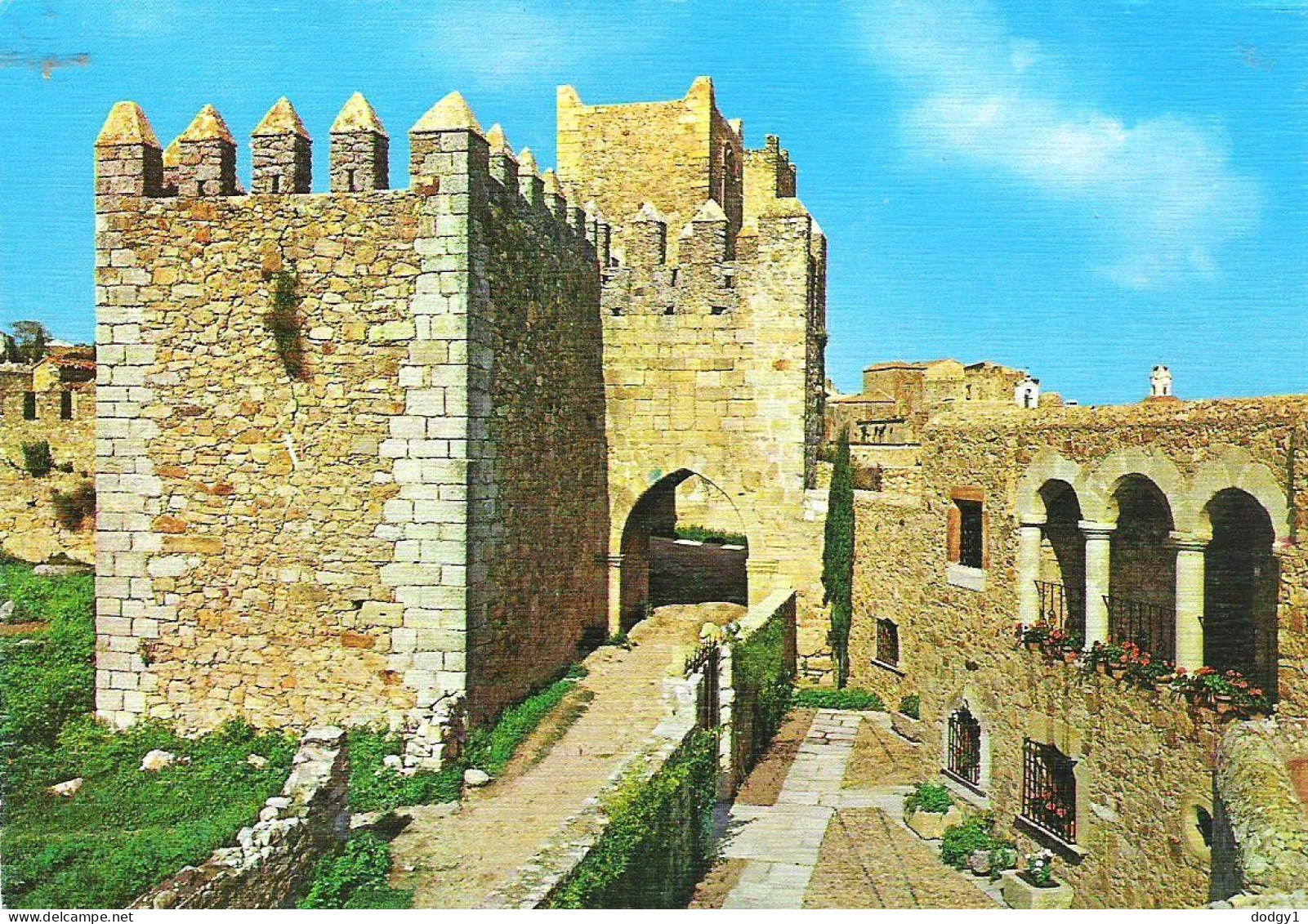 ARC DU TRIUMPH, TRUJILLO, CACERES, SPAIN. UNUSED POSTCARD M2 - Cáceres