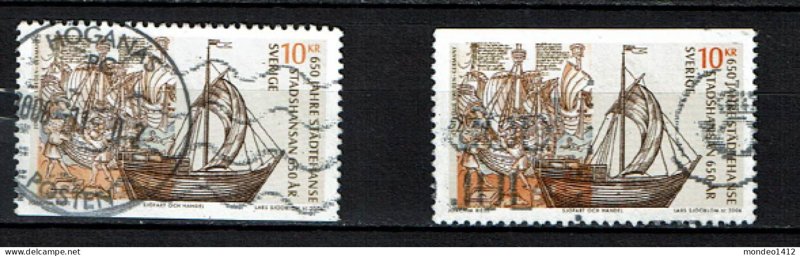 Sweden 2006 - 650 Years Hansa Cities - Used - Gebraucht