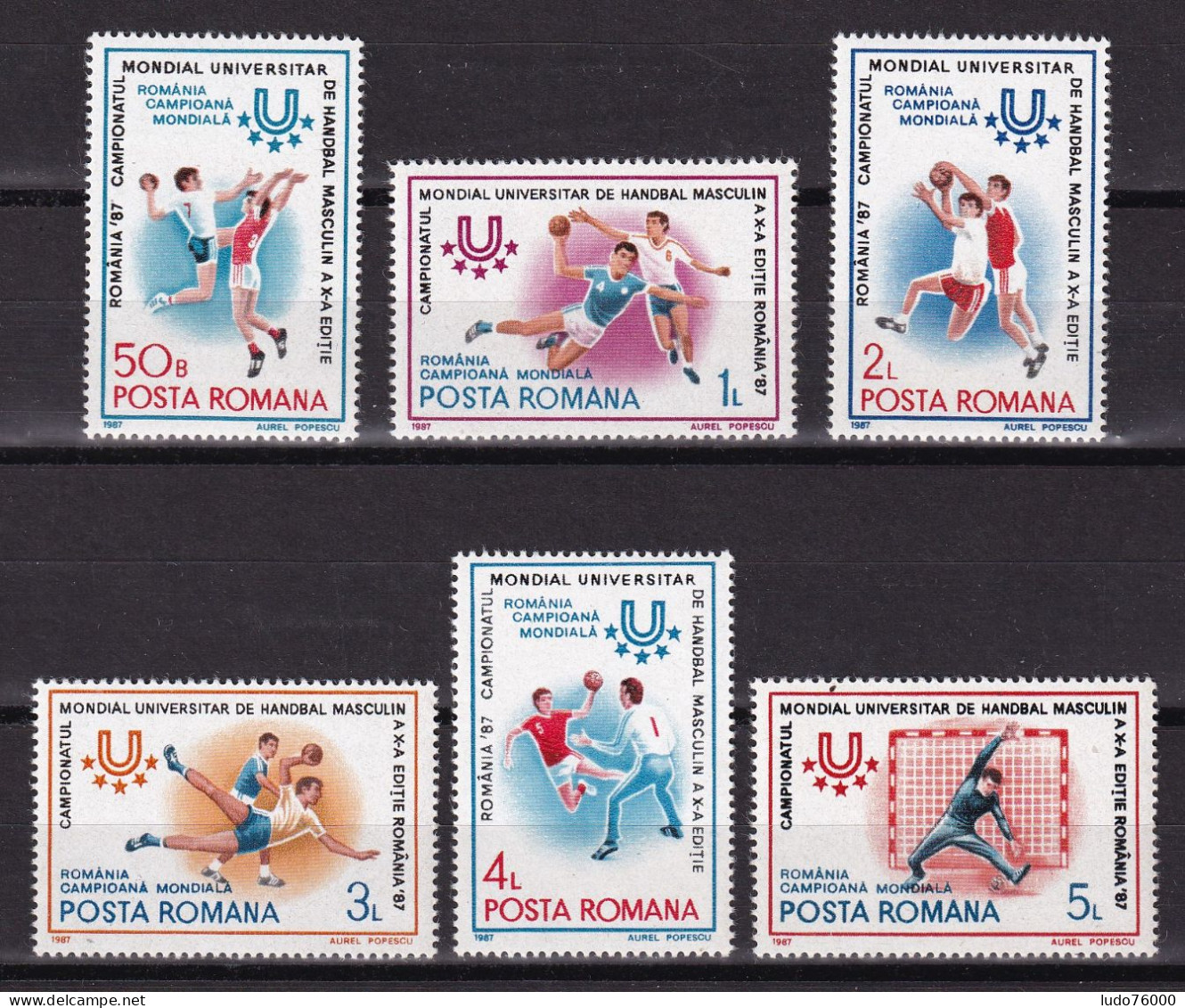 D 785 / ROUMANIE / LOT N° 3737/3742 NEUF** COTE 6.50€ - Verzamelingen