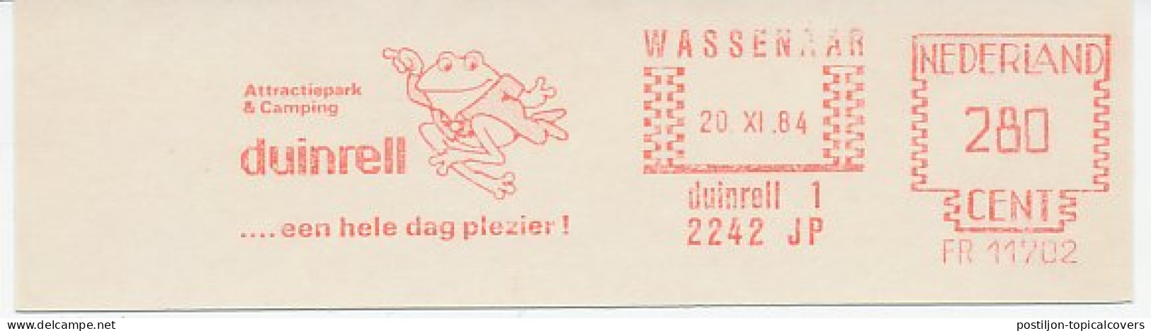 Meter Cut Netherlands 1984 Frog - Andere & Zonder Classificatie