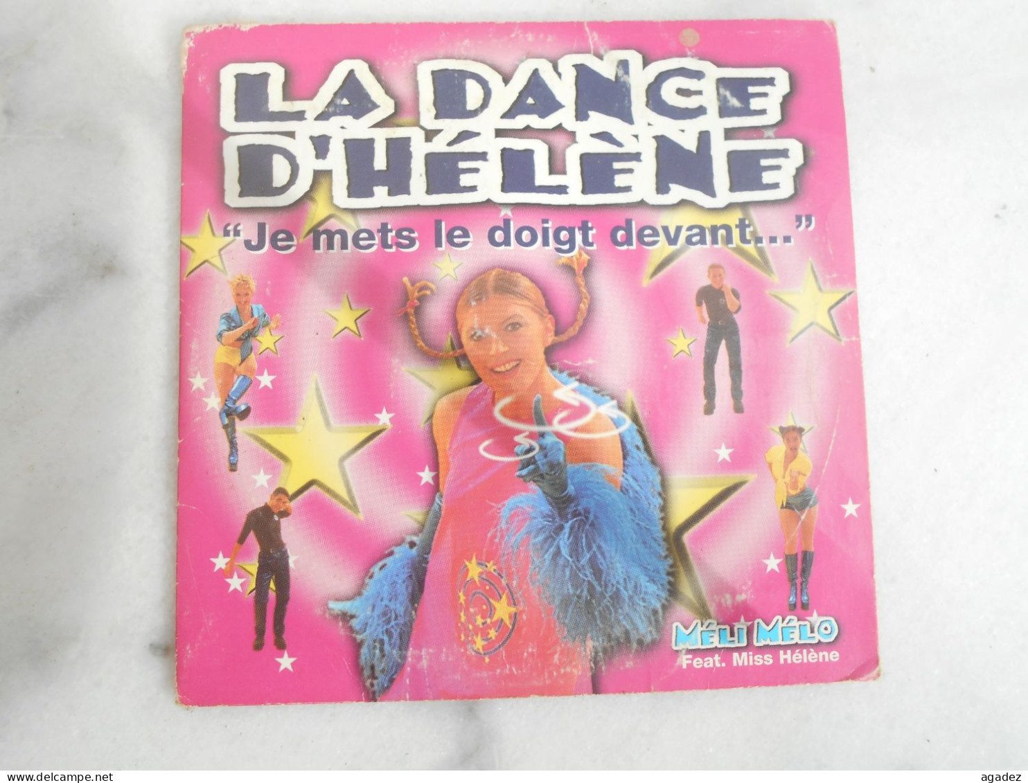 CD Single La Danse D'Helene "Je Mets Le Doigt Devant " - Altri - Inglese