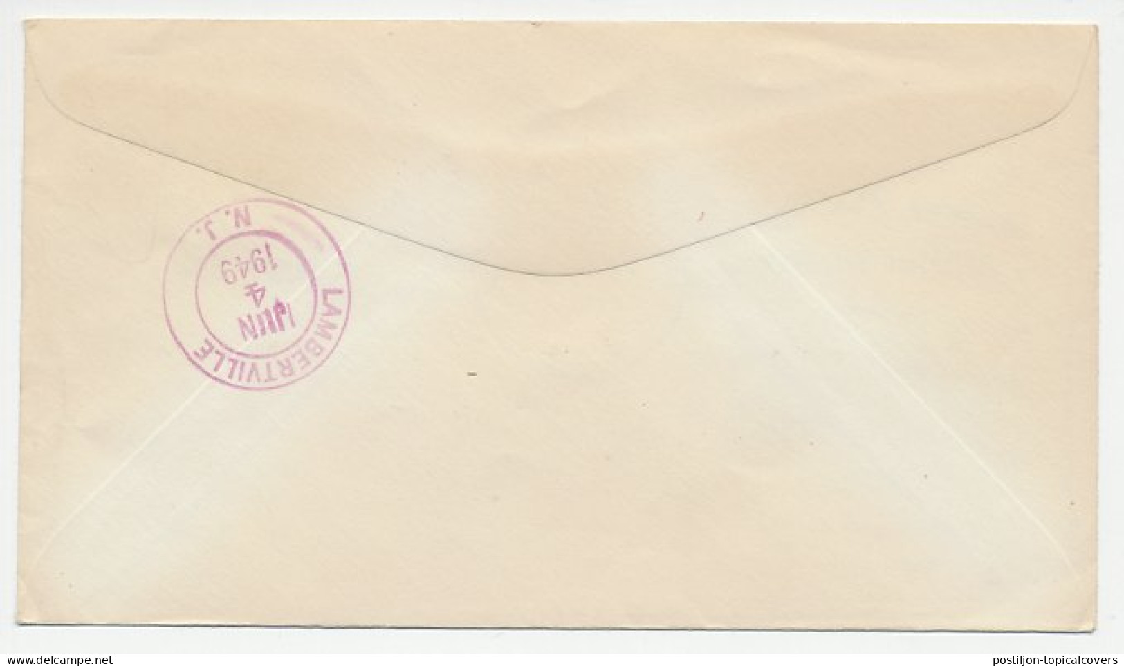 Cover USA 1949 Highway Post Office - First Trip - Otros & Sin Clasificación