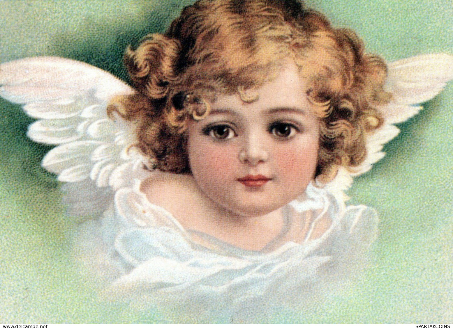 ANGEL CHRISTMAS Holidays Vintage Postcard CPSM #PAH300.GB - Anges