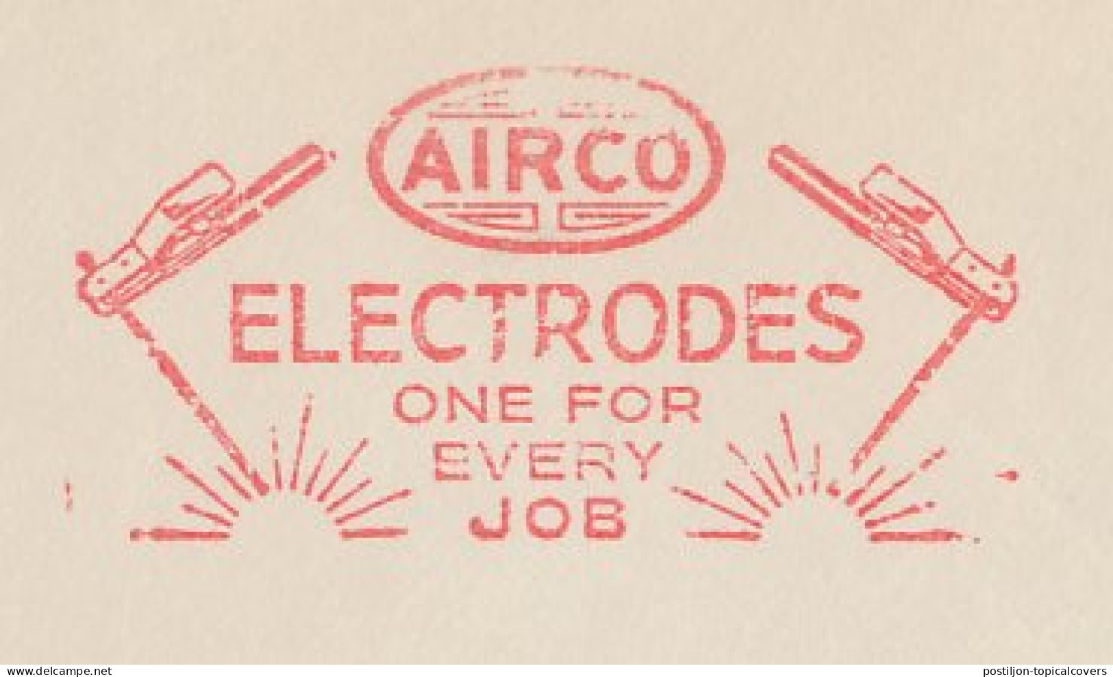 Meter Top Cut USA 1950 Welding Electrodes - Airco - Altri & Non Classificati