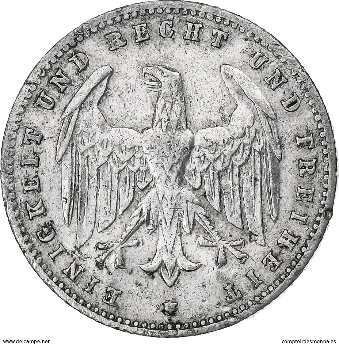 Allemagne, République De Weimar, 200 Mark, 1923, Berlin, Aluminium, TB, KM:35 - 200 & 500 Mark