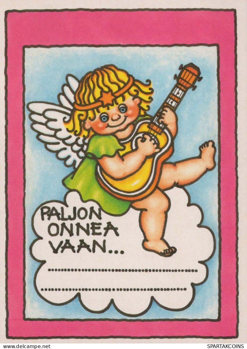 ÁNGEL Navidad Vintage Tarjeta Postal CPSM #PBP273.ES - Anges