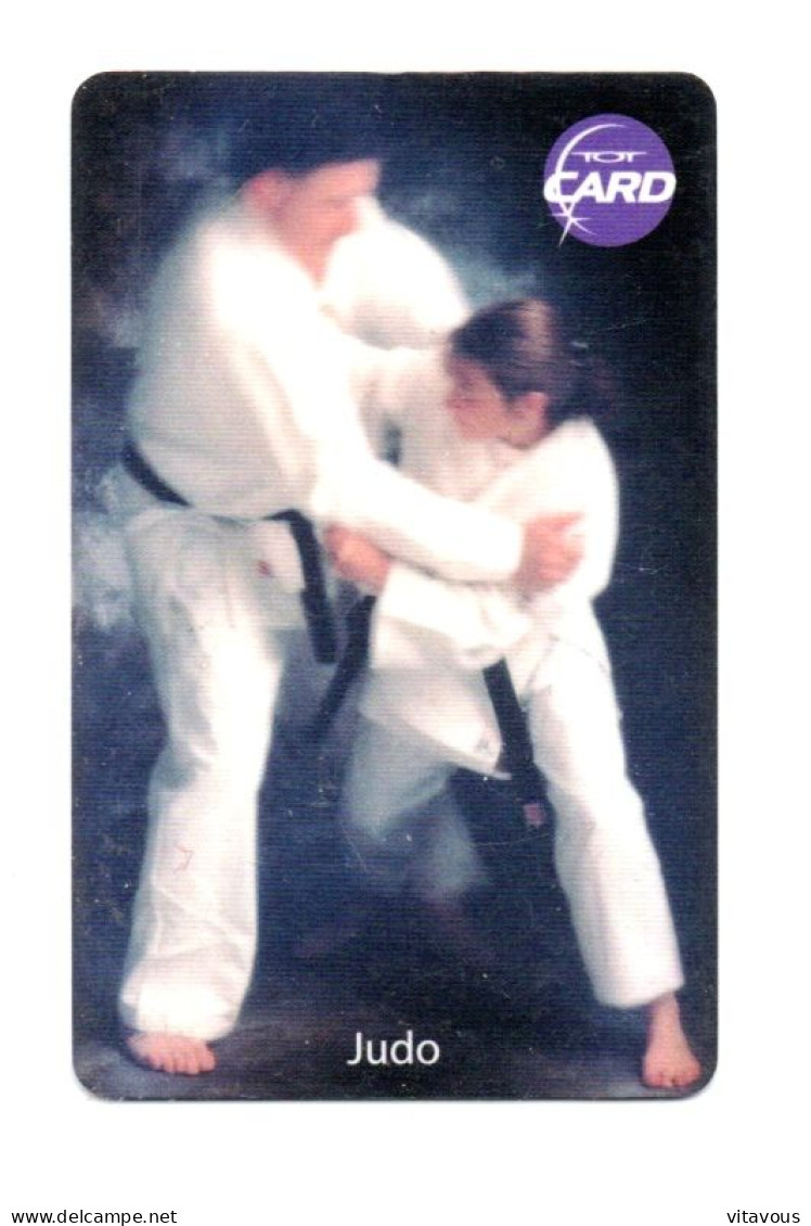 Judo Sport Télécarte Puce Thailande  Phonecard  (K 180) - Thailand