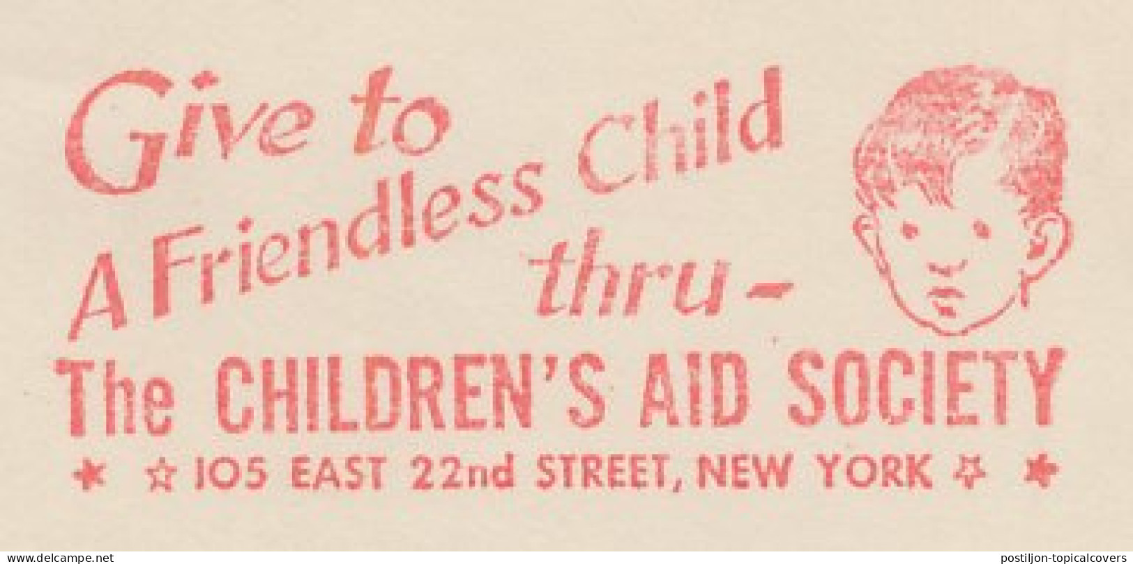 Meter Cut USA Children Aid Society  - Autres & Non Classés