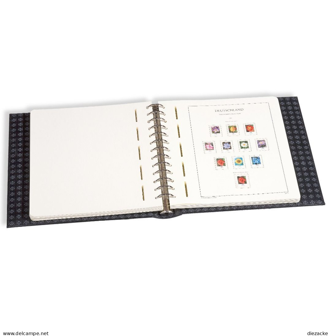 Leuchtturm Ringbinder/ Kassette Grün EXCELLENT DE Classic 300726 Neuware Ohne OVP (7796 - Encuadernaciones Solas