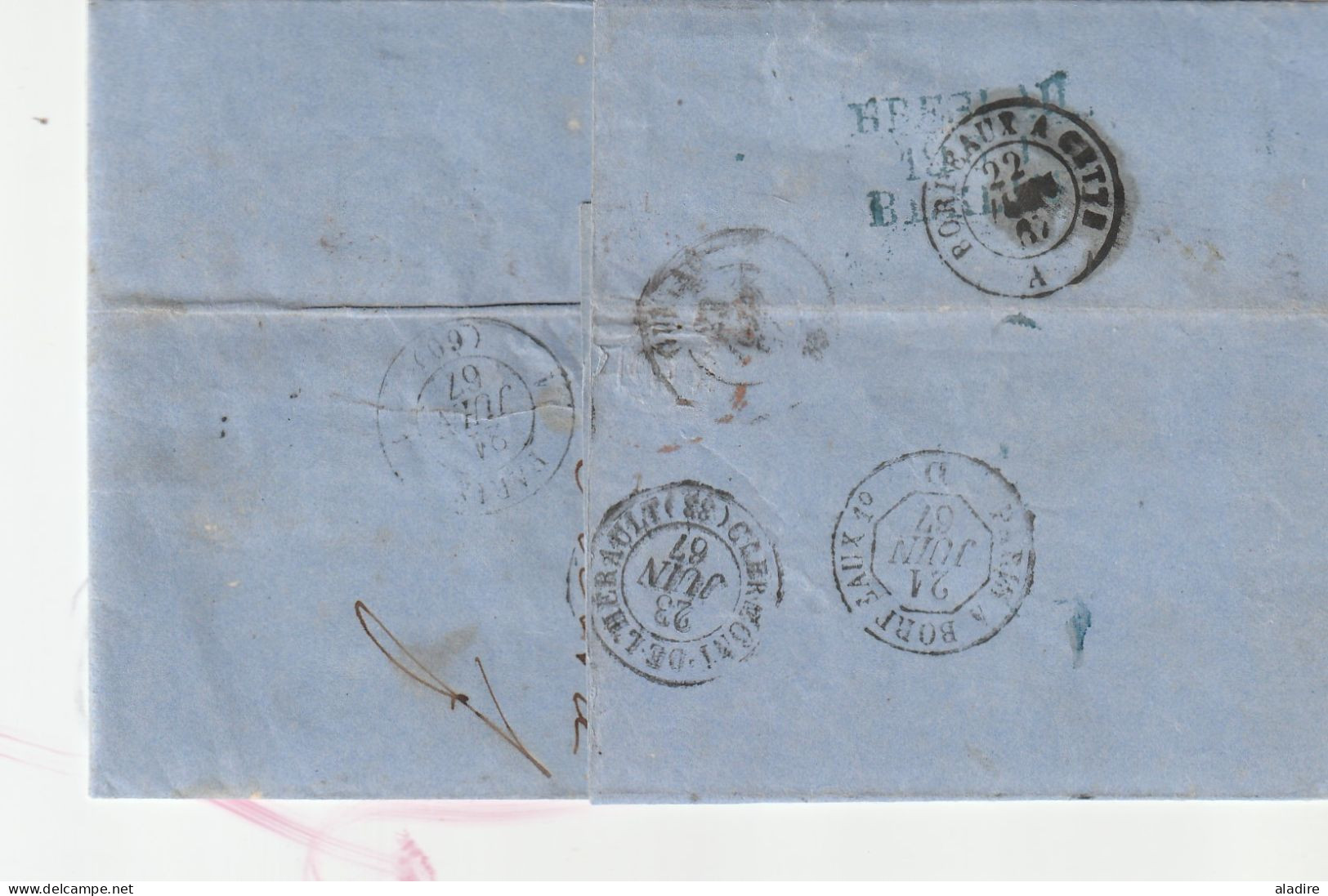 1811 - 1991 Україна UKRAINE - Lot De 7 Lettres, Enveloppes Et Entiers  - 14 Scans - Ucrania