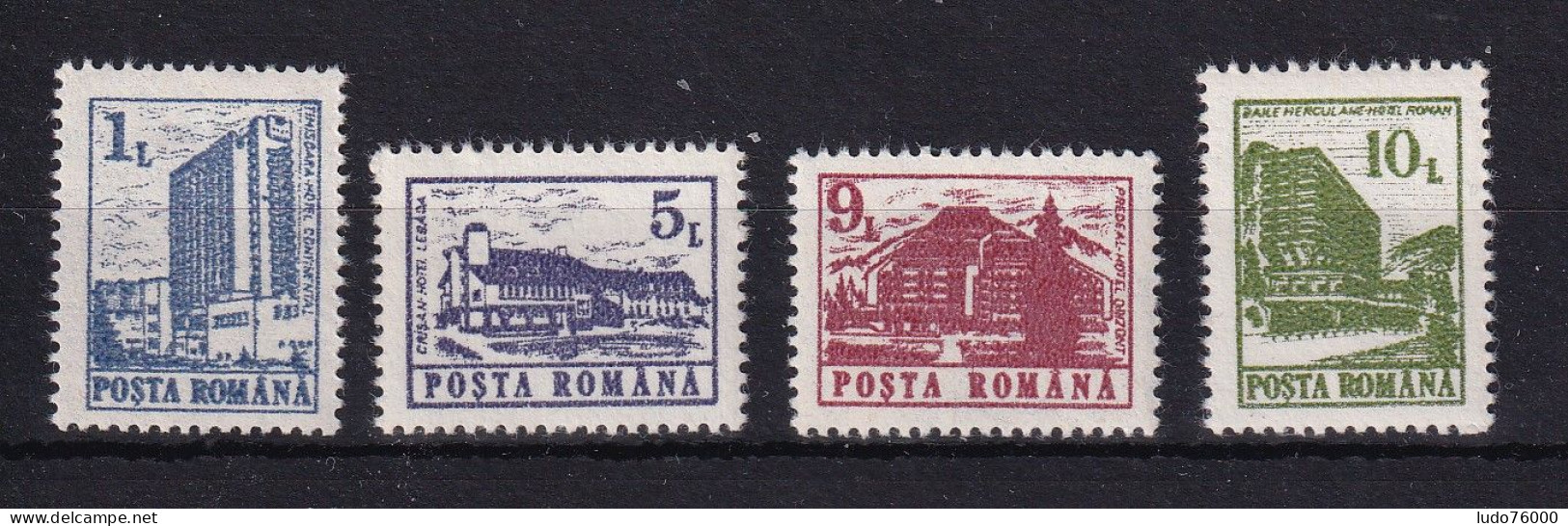 D 785 / ROUMANIE / LOT N° 3953/3956 NEUF** COTE 4€ - Collezioni