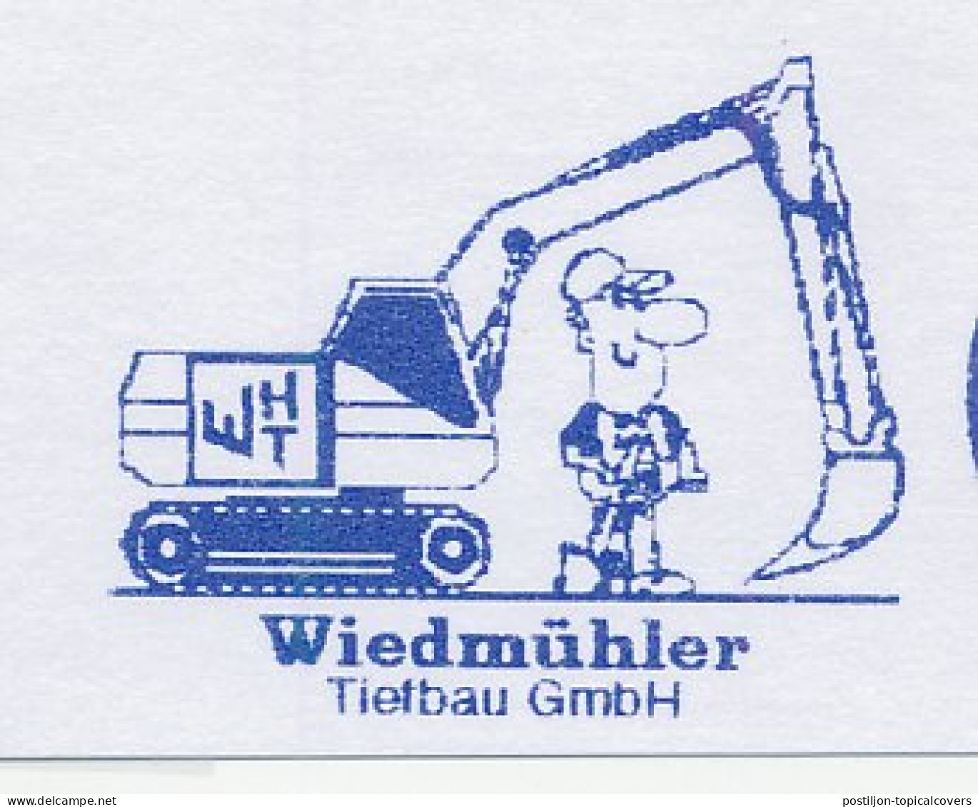 Meter Cut Germany 2006 Excavator - Altri & Non Classificati