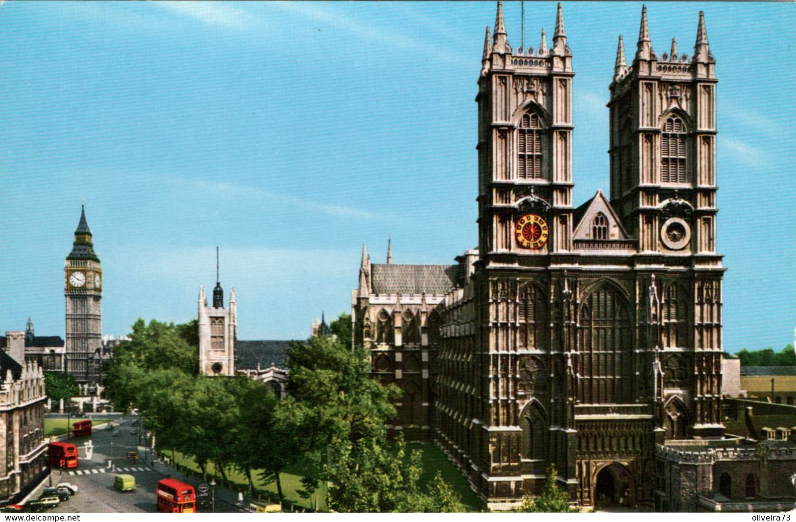 LONDON - Westminster Abbey And Big Ben - Westminster Abbey