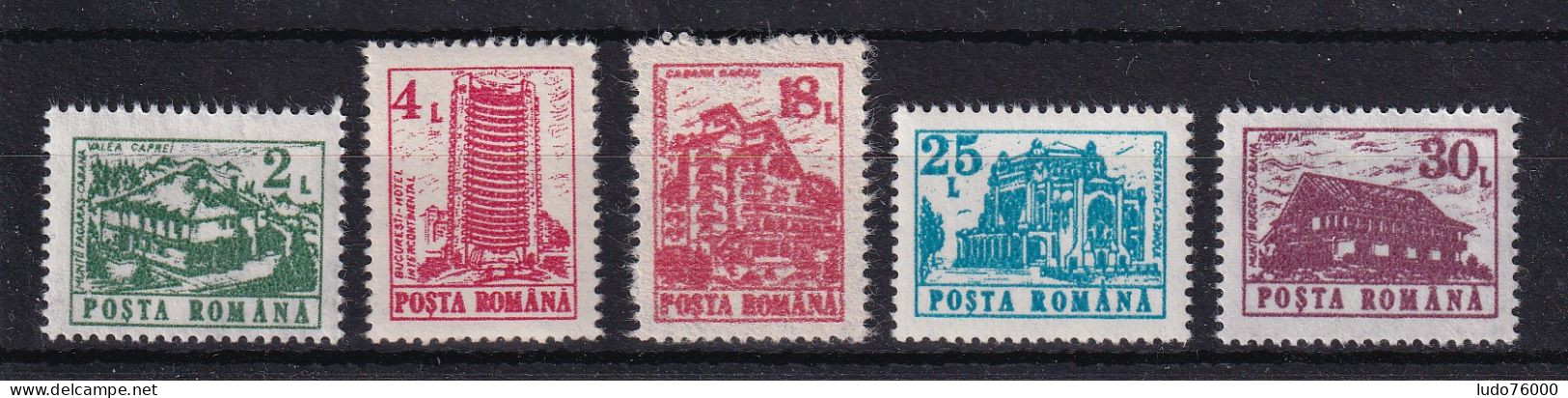 D 785 / ROUMANIE / LOT N° 3966/3970 NEUF** COTE 7€ - Collezioni