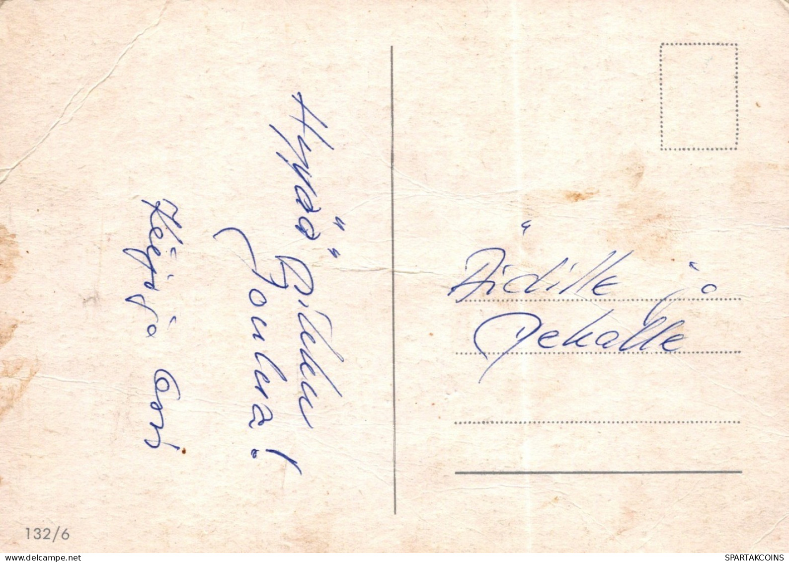 ANGE NOËL Vintage Carte Postale CPSM #PAG985.FR - Anges