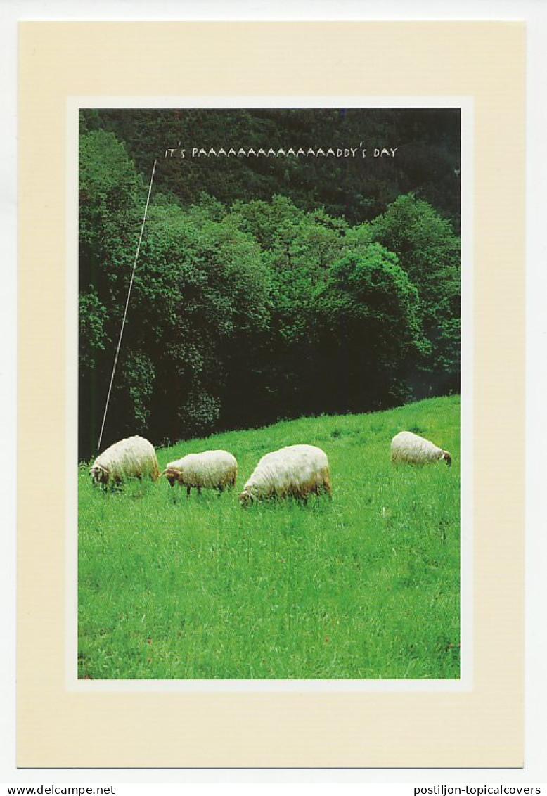Postal Stationery Ireland 2003 Sheep - St. Patrick S Day - Farm