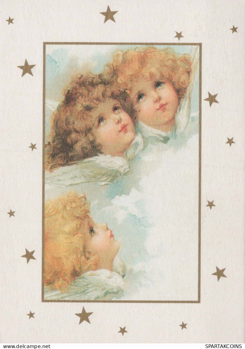 ENGEL Weihnachten Vintage Ansichtskarte Postkarte CPSM #PBP338.DE - Anges