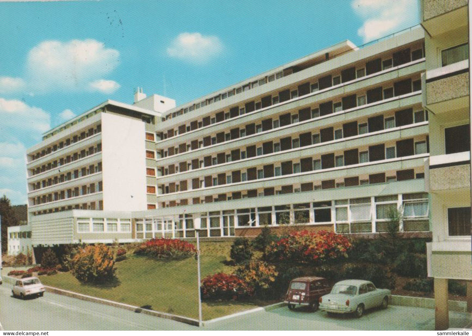 28056 - Bad Schwalbach - Kurklinik Pitzer - 1978 - Bad Schwalbach