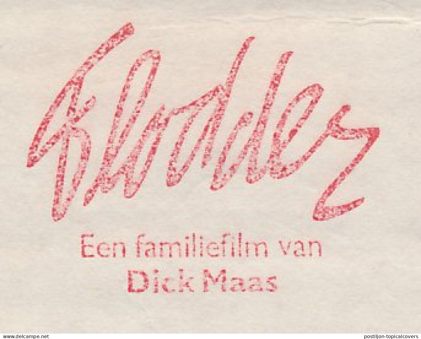 Meter Cut Netherlands 1987 Flodder - Movie - Cinéma