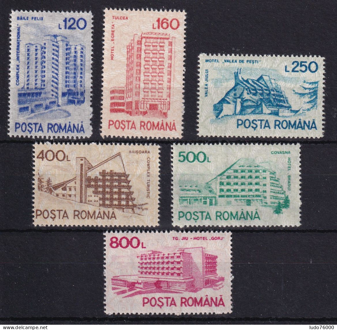 D 785 / ROUMANIE / LOT N° 3976A/3976F NEUF** COTE 60€ - Collections