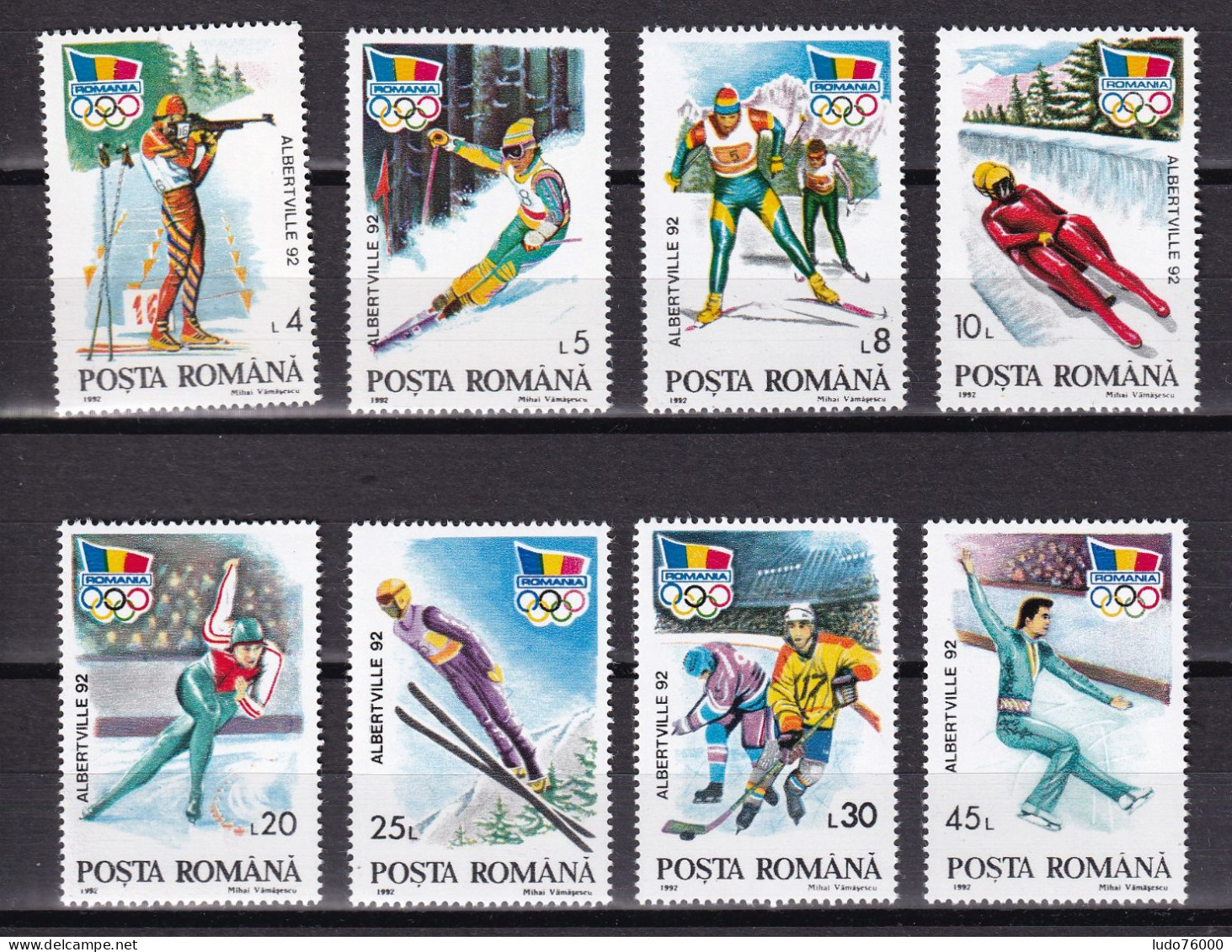 D 785 / ROUMANIE / LOT N° 3985A/3985H NEUF** COTE 7€ - Collections