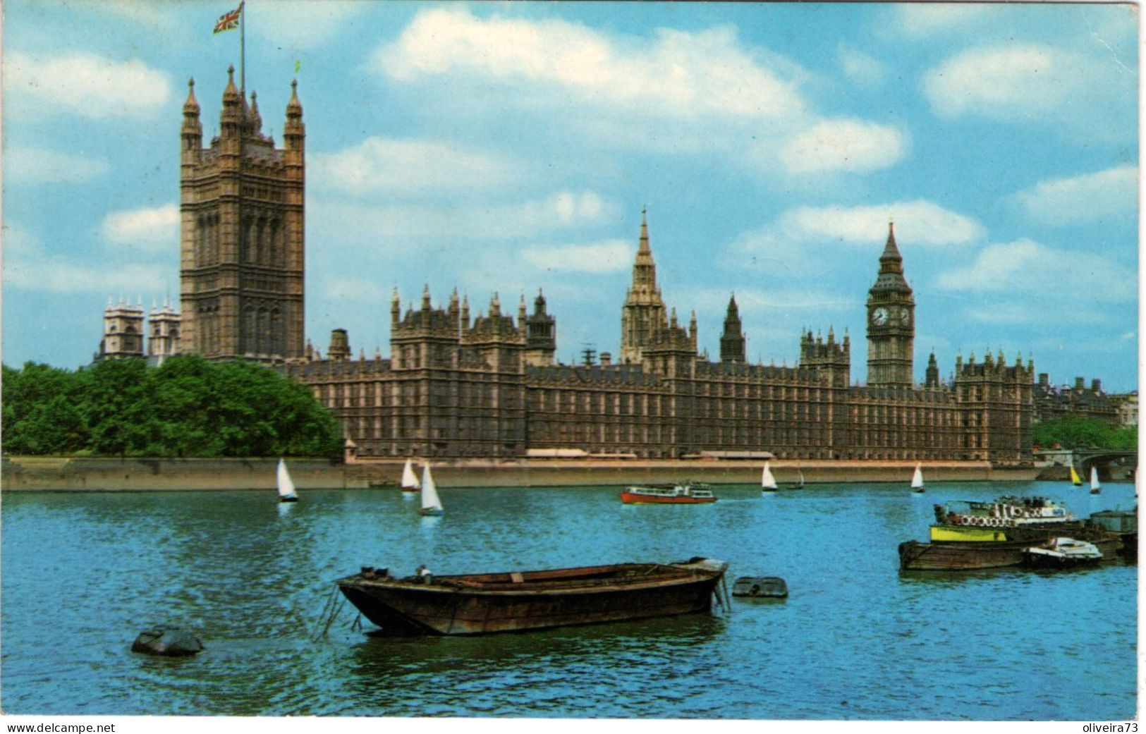 LONDON - Houses Of Parliament - Houses Of Parliament