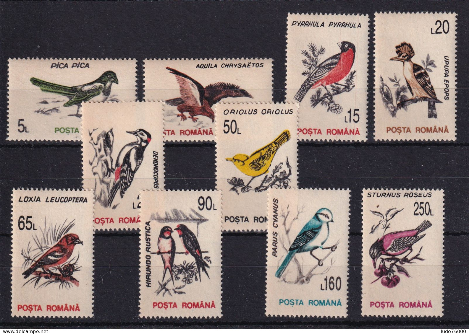 D 785 / ROUMANIE / LOT N° 4065/4074 NEUF** COTE 7€ - Collections