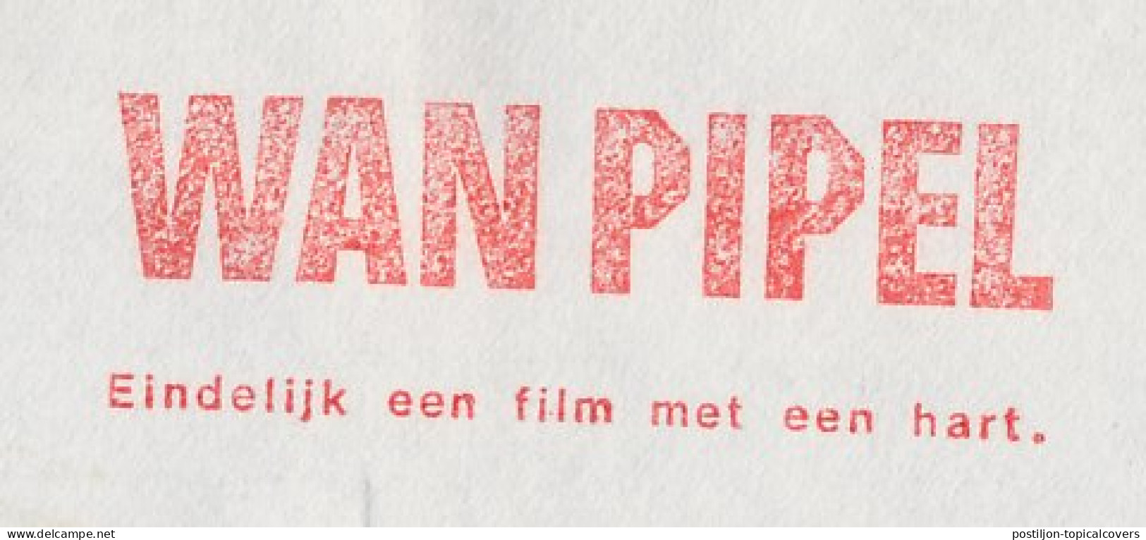 Meter Cover Netherlands 1976 Wan Pipel - One People - Suriname - Movie - Cinéma