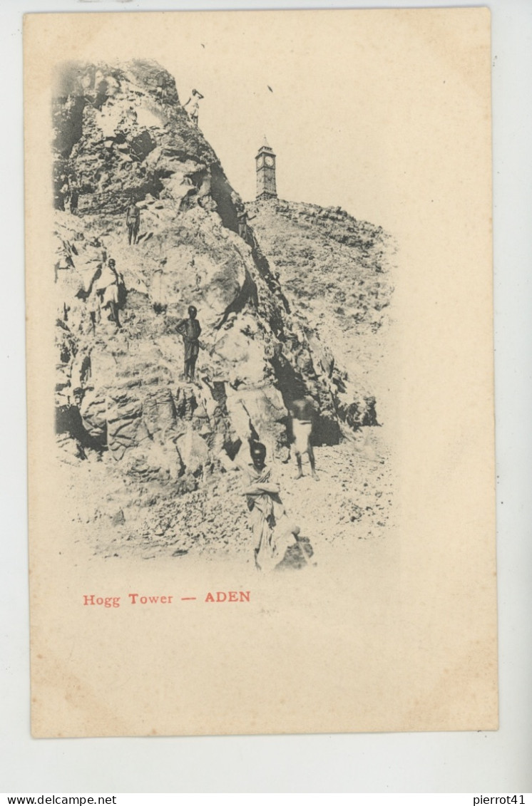 ASIE - YÉMEN - ADEN - Hogg Tower - Yemen