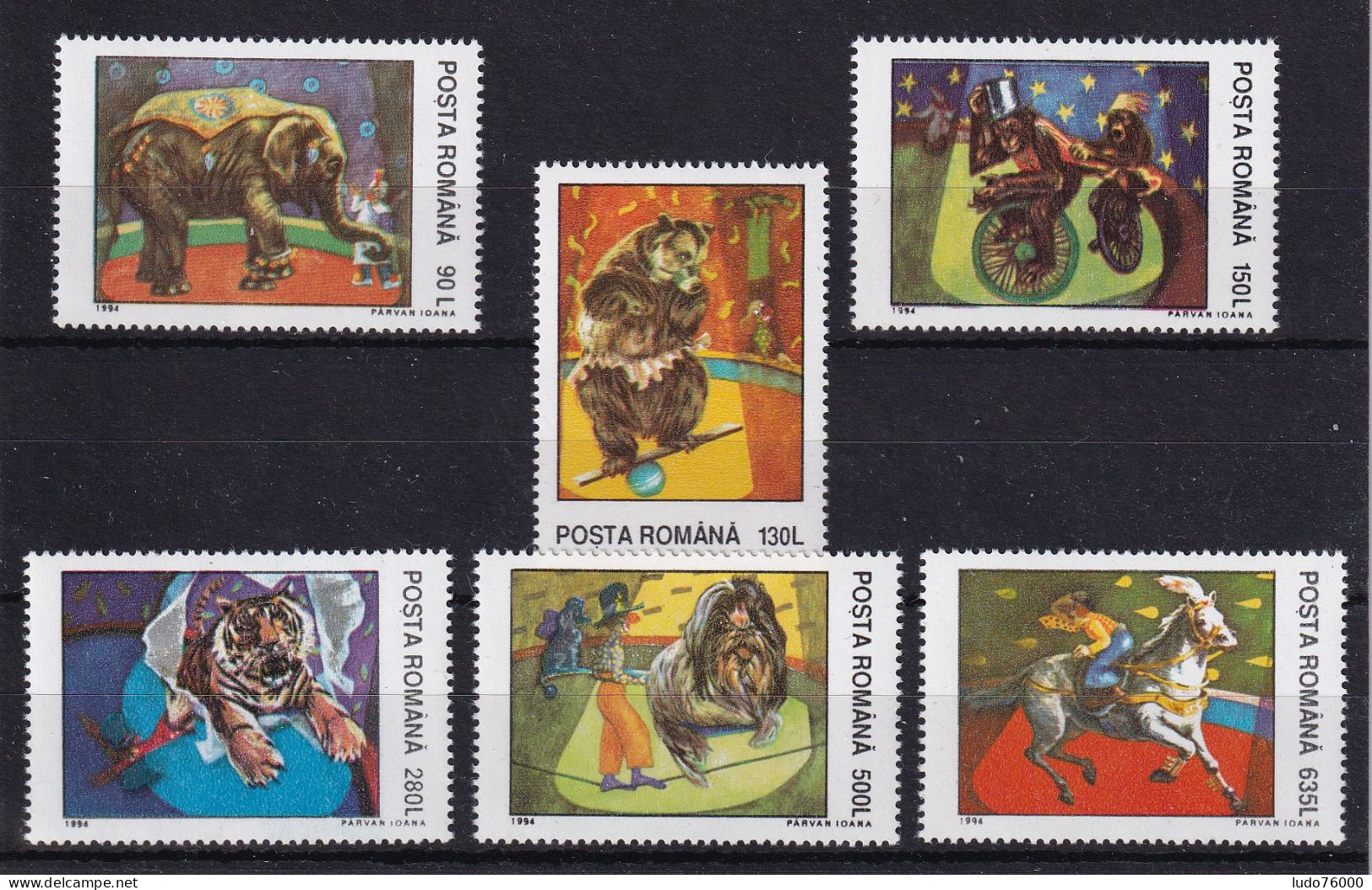 D 785 / ROUMANIE / LOT N° 4192/4197 NEUF** COTE 5.50€ - Collections
