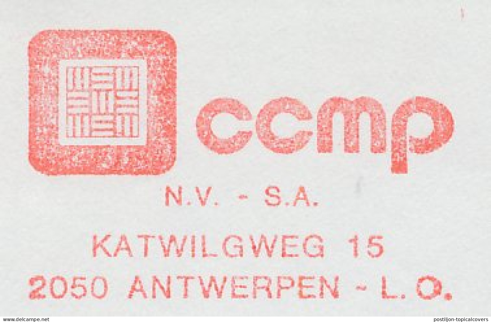 Meter Cut Belgium 1992 Chip - Computers