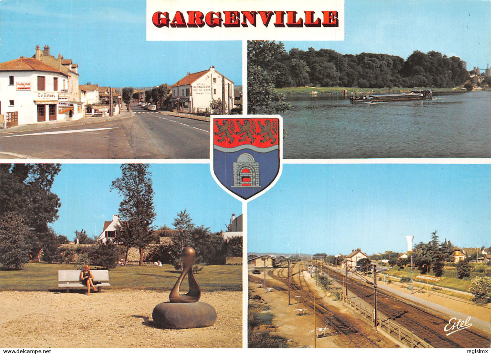78-GARGENVILLE-N°T2167-A/0295 - Gargenville