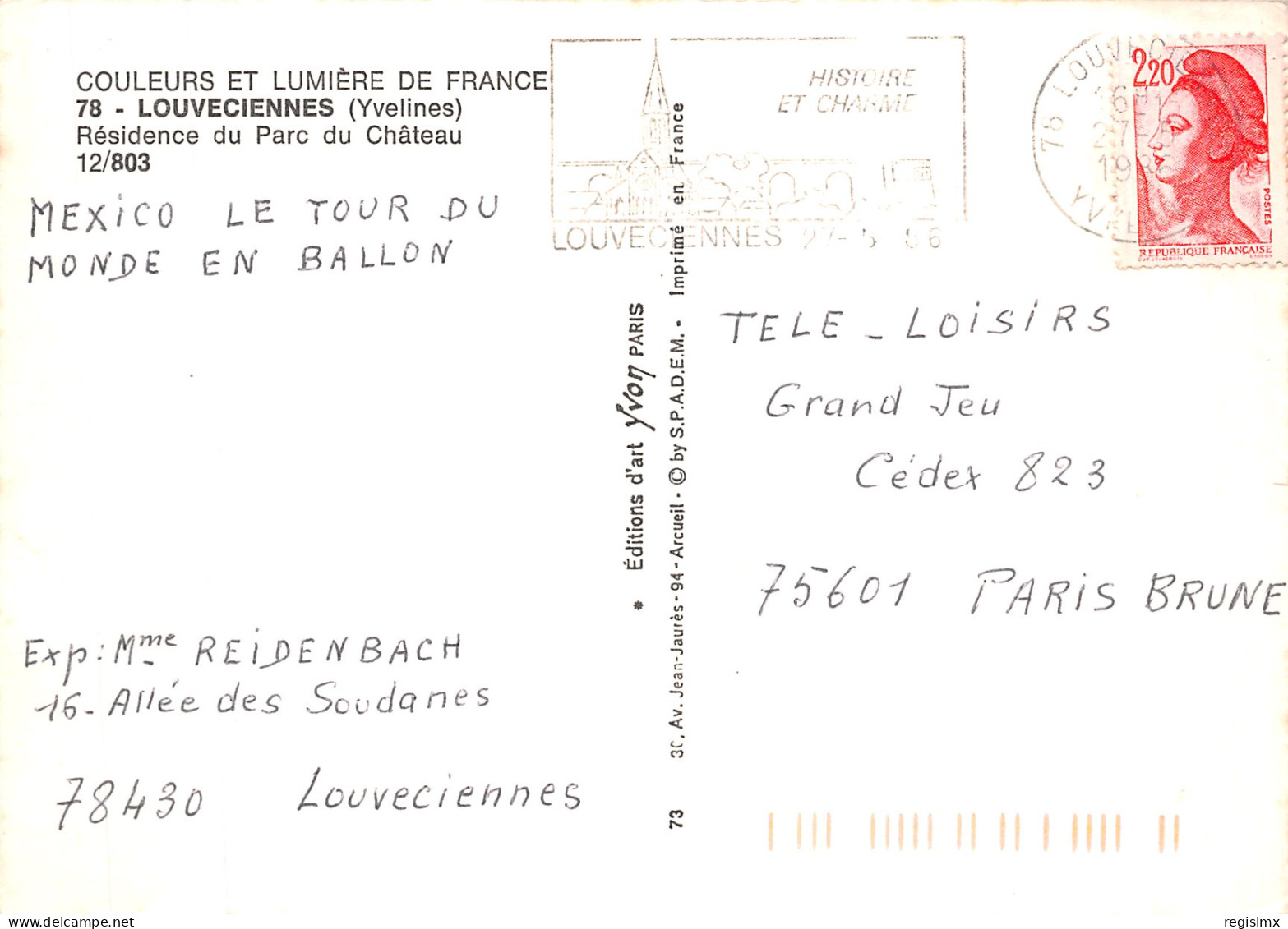 78-LOUVECIENNES-N°T2167-A/0193 - Louveciennes