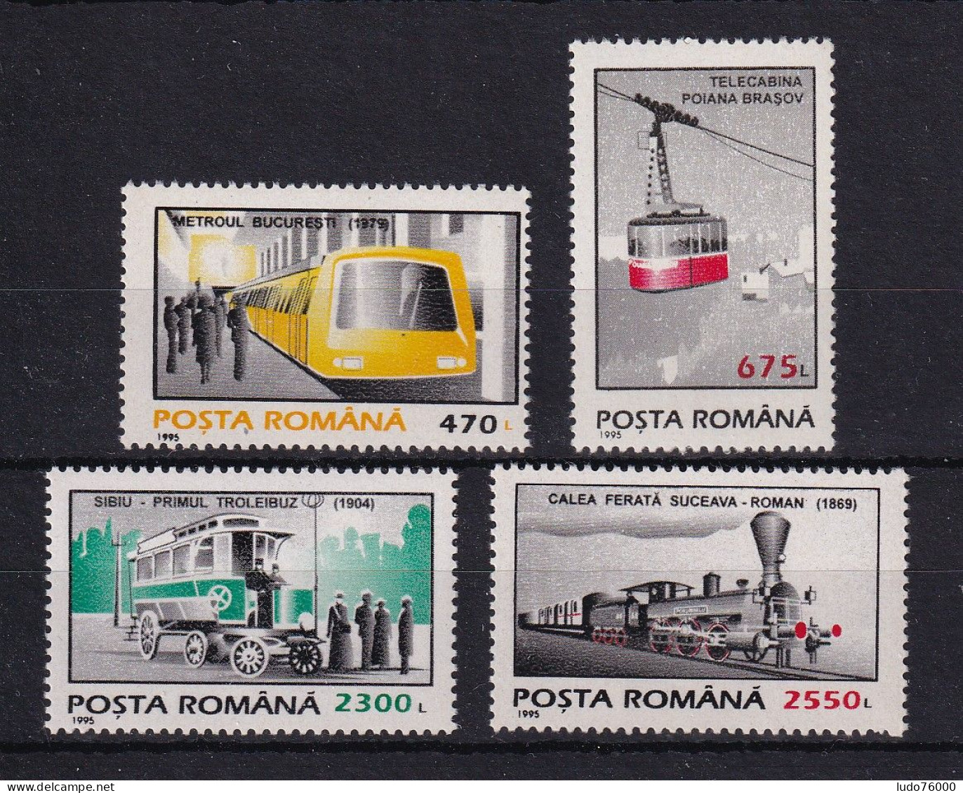 D 785 / ROUMANIE / LOT N° 4247/4250 NEUF** COTE 8€ - Collezioni