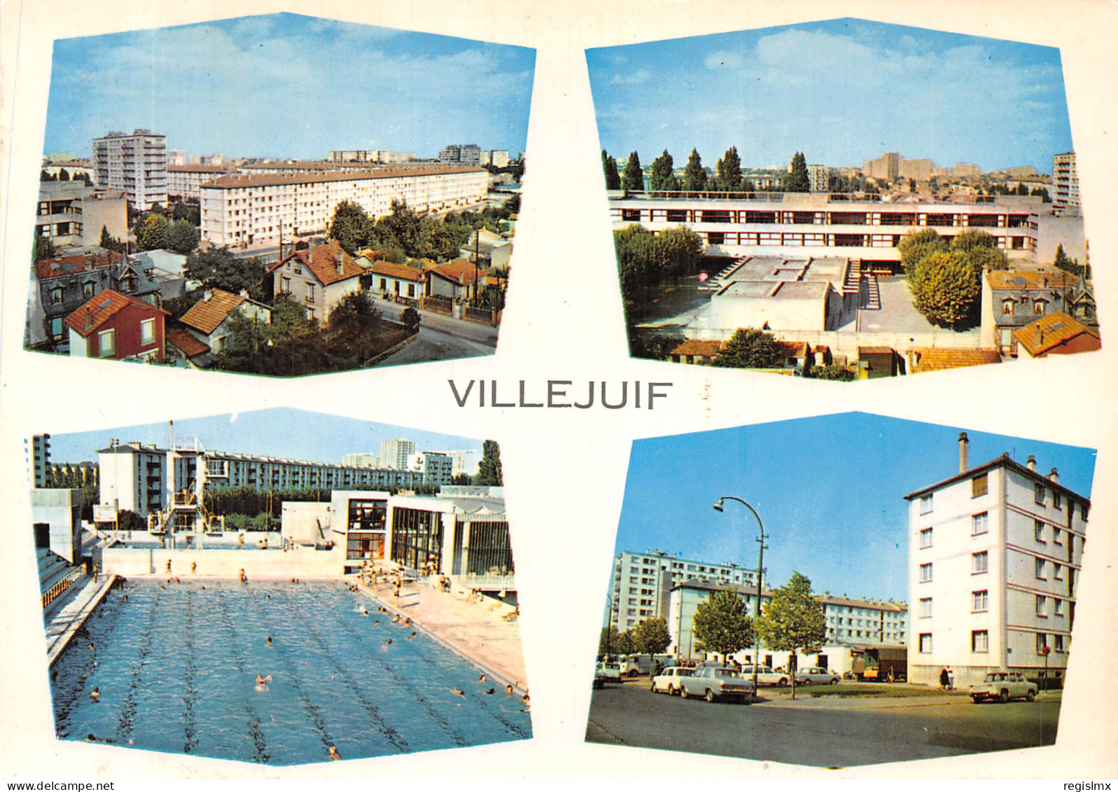 94-VILLEJUIF-N°T2167-C/0019 - Villejuif