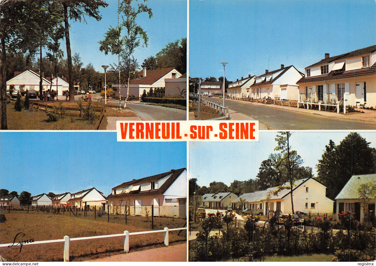 78-VERNEUIL SUR SEINE-N°T2167-C/0023 - Verneuil Sur Seine