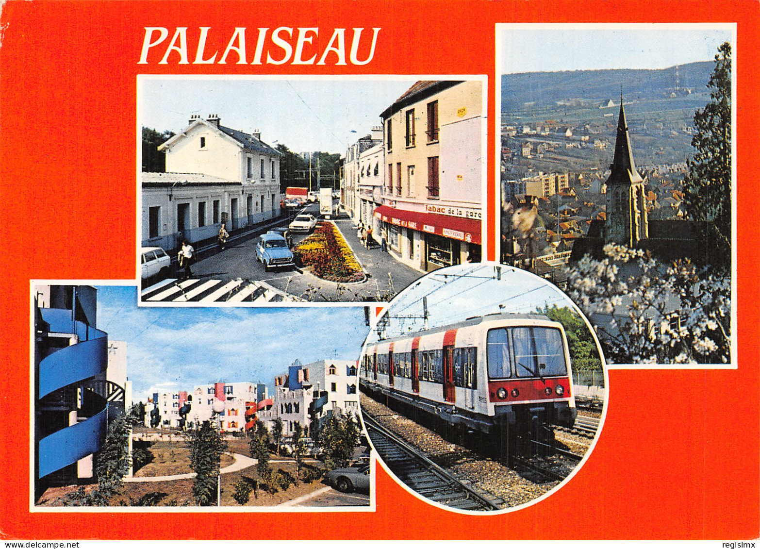 91-PALAISEAU-N°T2167-B/0375 - Palaiseau