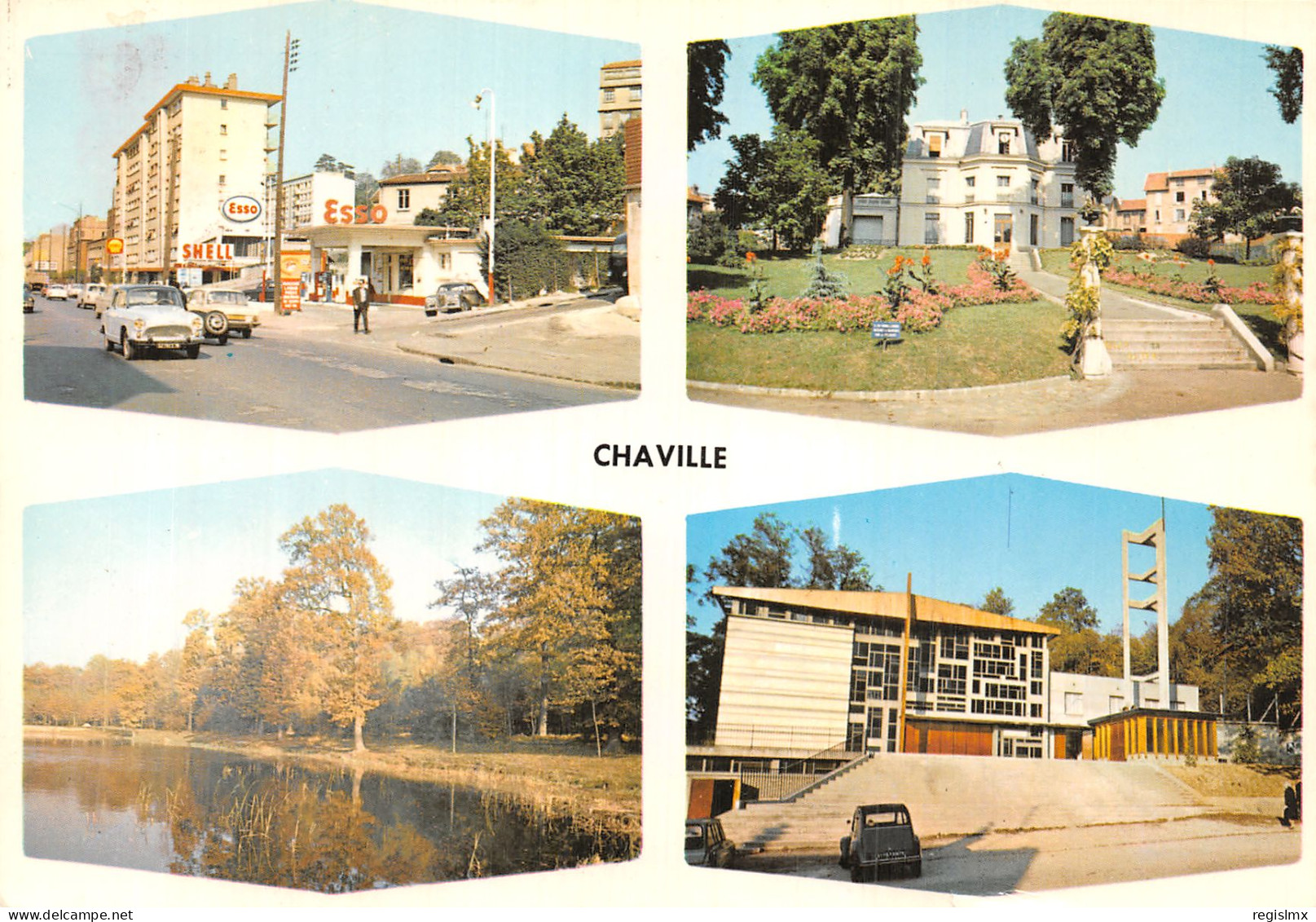 92-CHAVILLE-N°T2167-B/0231 - Chaville