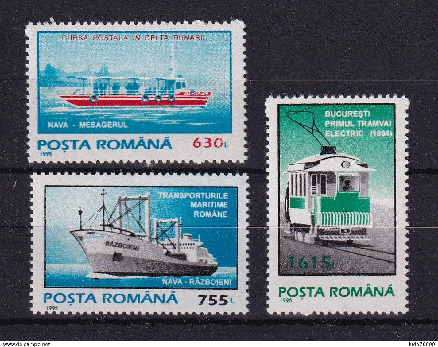 D 785 / ROUMANIE / LOT N° 4299/4301 NEUF** COTE 4.50€ - Verzamelingen