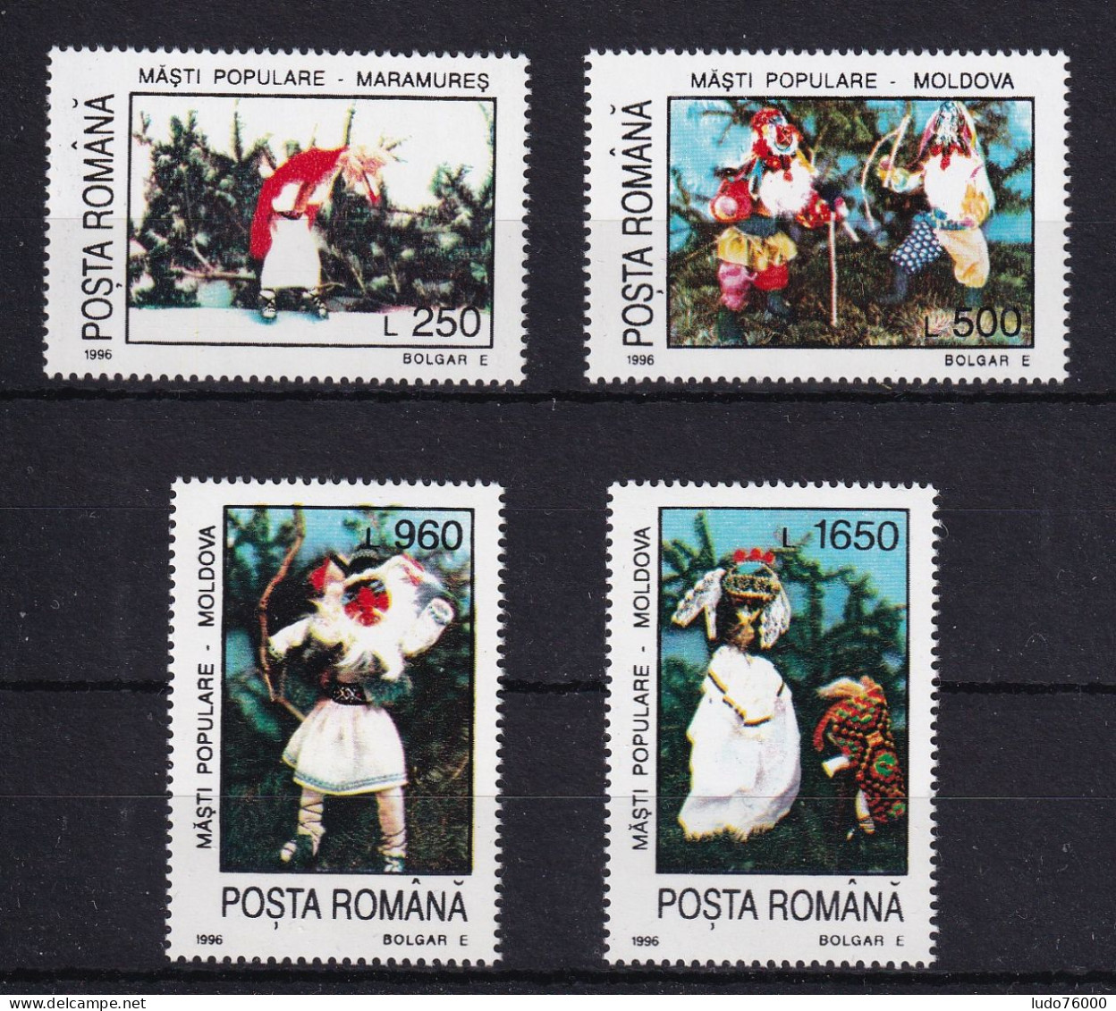 D 785 / ROUMANIE / LOT N° 4304/4307 NEUF** COTE 5€ - Sammlungen