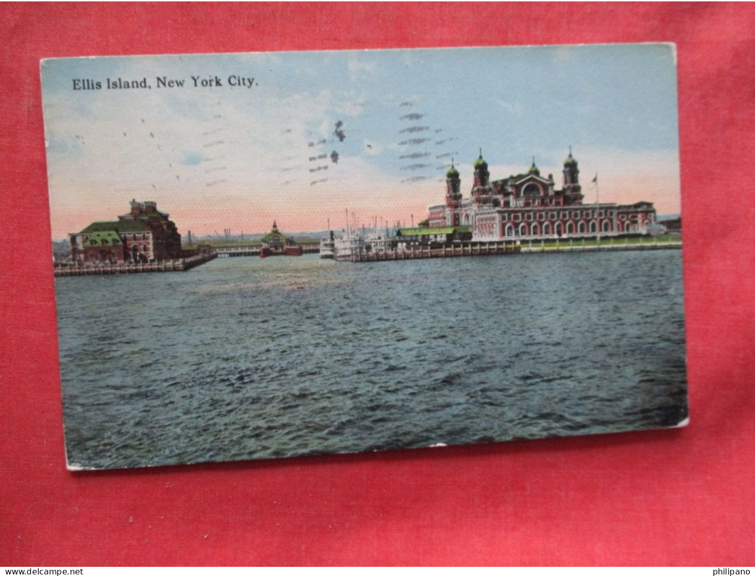 Ellis Island. .  New York > New York City >      Ref 6378 - Manhattan