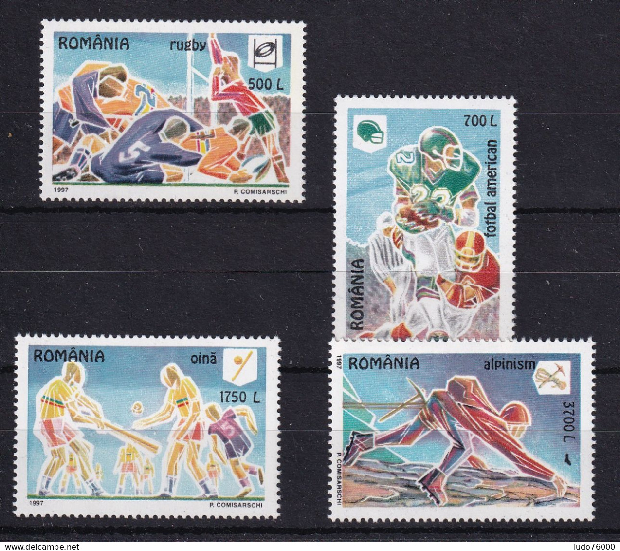 D 785 / ROUMANIE / LOT N° 4425/4428 NEUF** COTE 3.20€ - Sammlungen