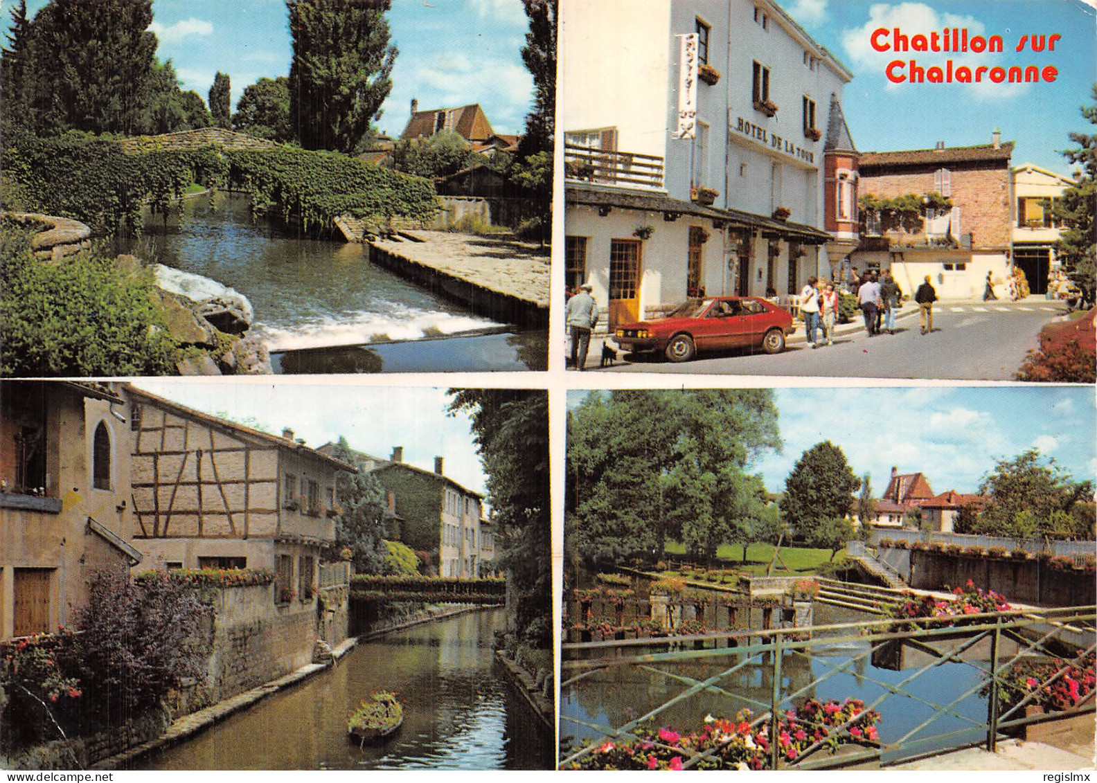 01-CHATILLON SUR CHALARONNE-N°T2169-D/0313 - Châtillon-sur-Chalaronne