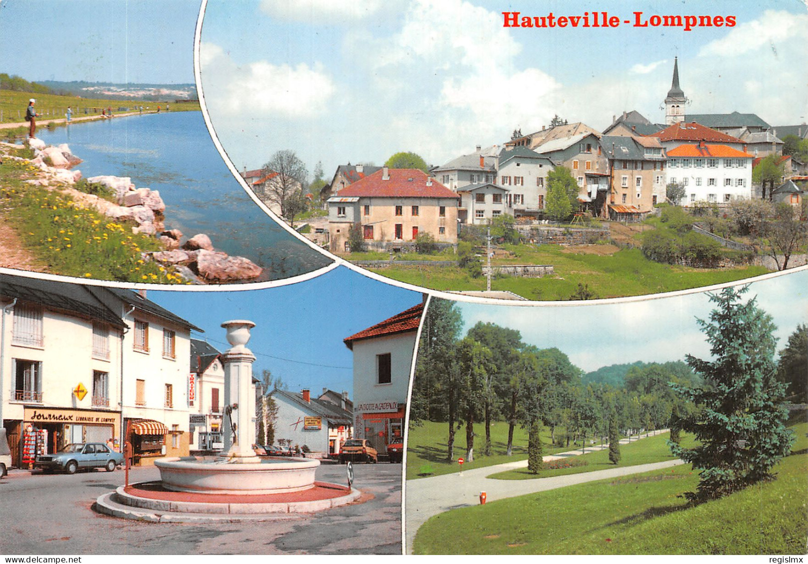 01-HAUTEVILLE LOMPNES-N°T2169-C/0341 - Hauteville-Lompnes