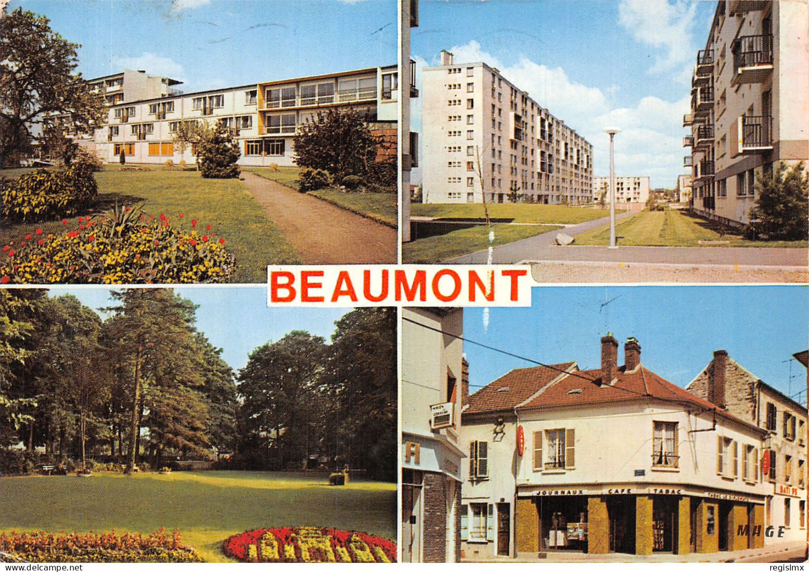 95-BEAUMONT SUR OISE-N°T2171-B/0083 - Beaumont Sur Oise