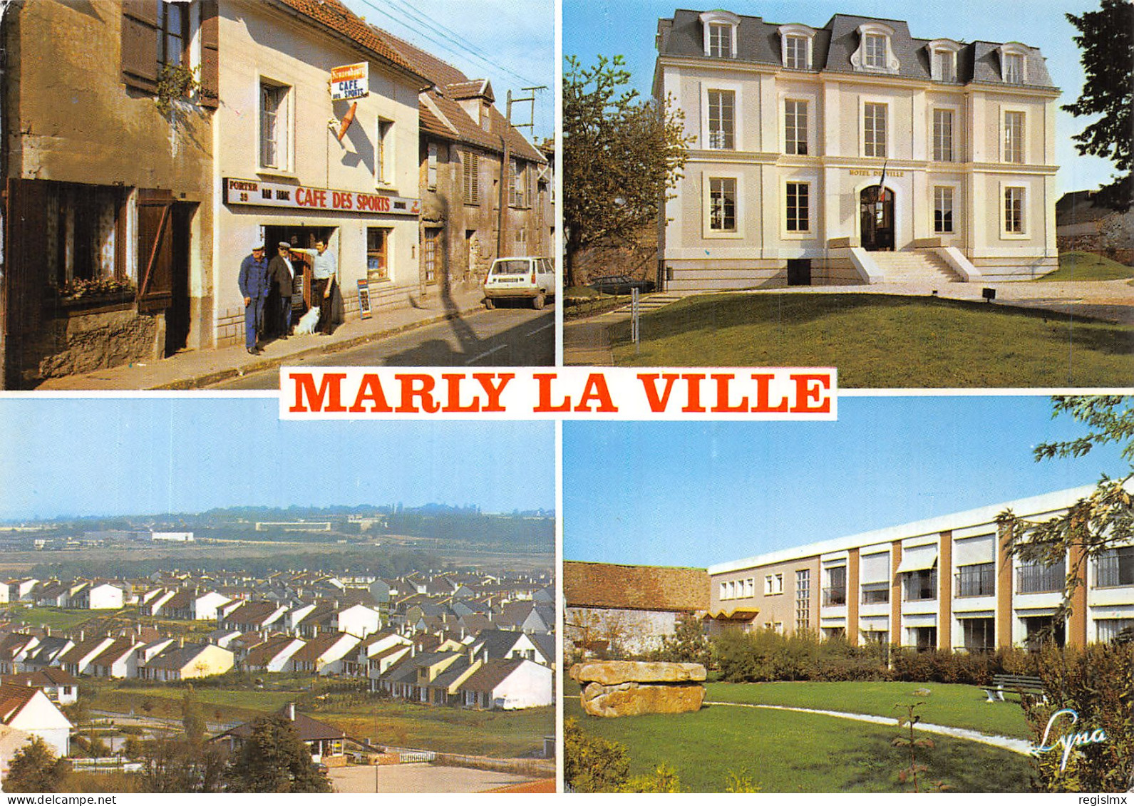 95-MARLY LA VILLE-N°T2171-A/0385 - Marly La Ville