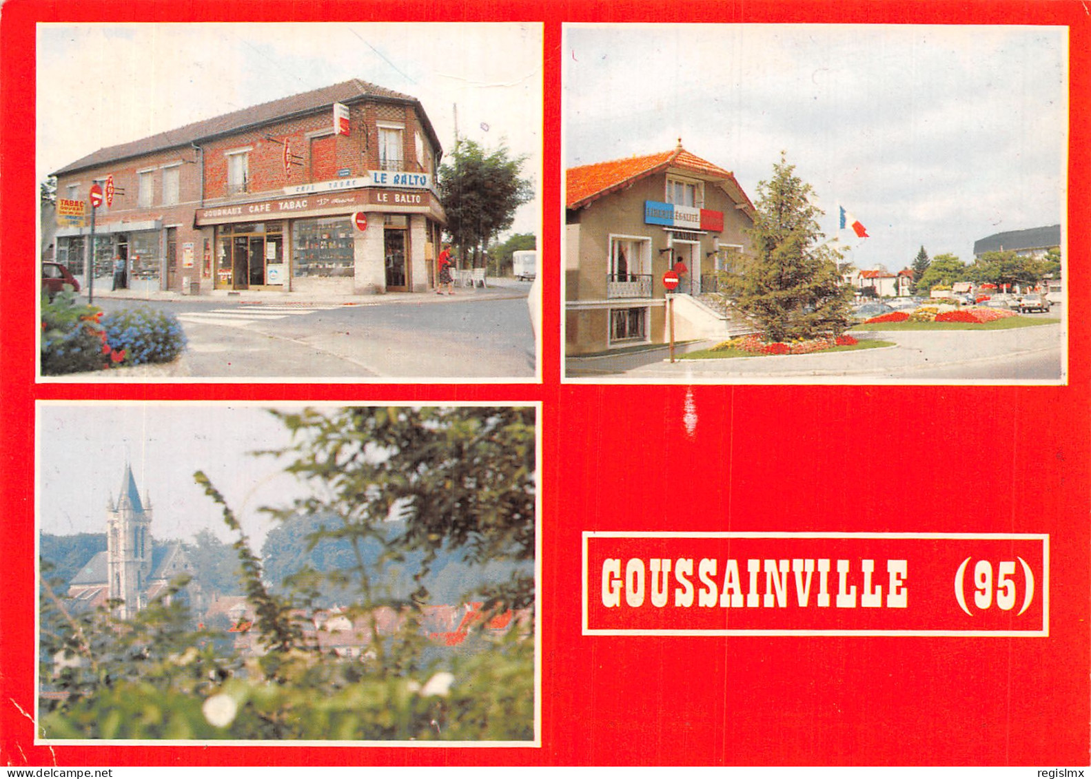 95-GOUSSAINVILLE-N°T2171-A/0365 - Goussainville